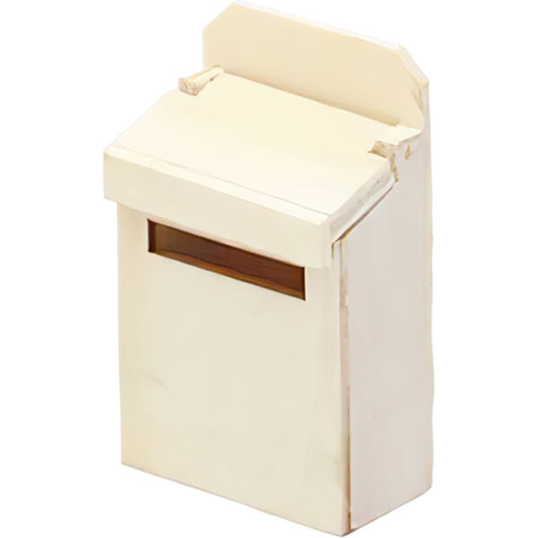 Mini Casetta in Legno con Cassetta Postale Vintage per Bambini e Decorazione