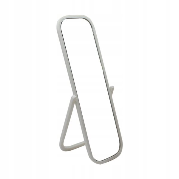 Mini Solidne Realistyczne Wszechstronne Lustro Opatrunkowe Pełnej Długości 13.1cm białe