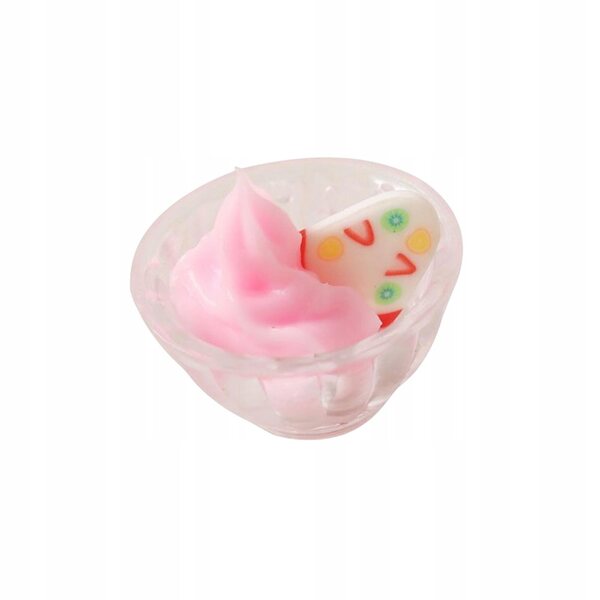 Miniatura cubetto di ghiaccio per casa delle bambole decorazione salotto 1:12