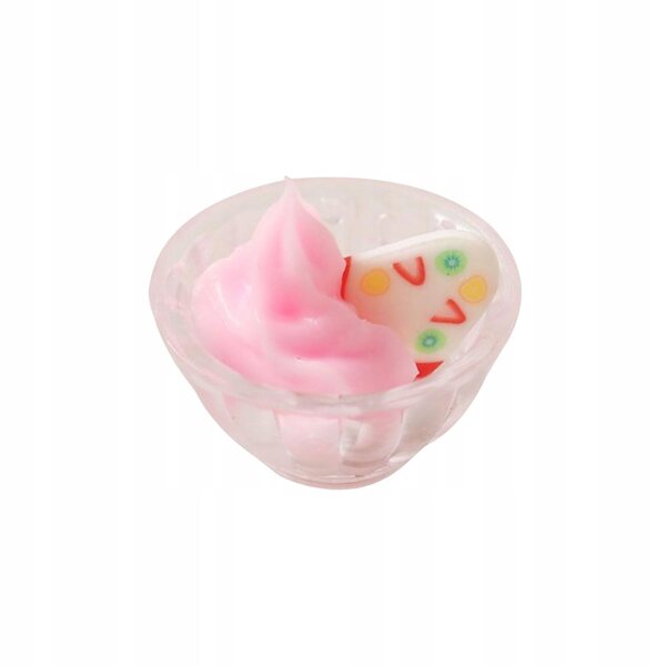Miniatura cubetto di ghiaccio per casa delle bambole decorazione salotto 1:12