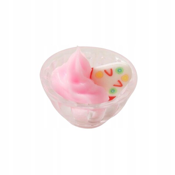 Miniatura cubetto di ghiaccio per casa delle bambole decorazione salotto 1:12