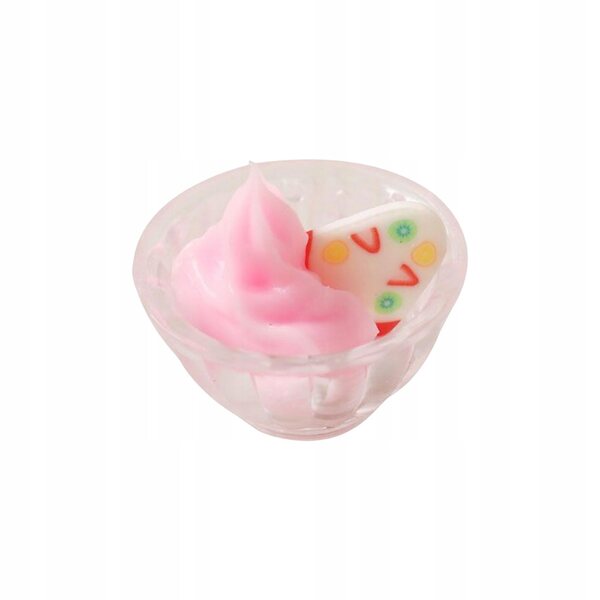 Miniatura cubetto di ghiaccio per casa delle bambole decorazione salotto 1:12