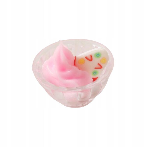 Miniatura cubetto di ghiaccio per casa delle bambole decorazione salotto 1:12