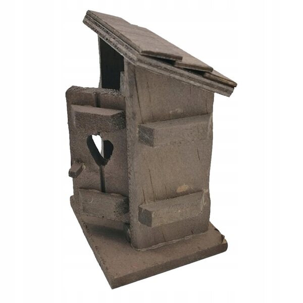 Set Miniature Casa delle Bambole 1:12 Arredo Giardino in Legno Decorativo