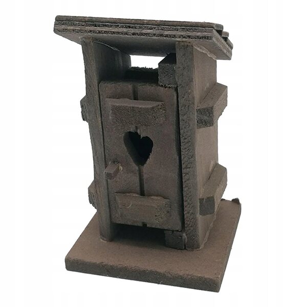Set Miniature Casa delle Bambole 1:12 Arredo Giardino in Legno Decorativo