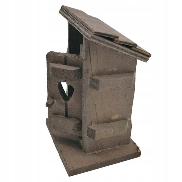 Set Miniature Casa delle Bambole 1:12 Arredo Giardino in Legno Decorativo