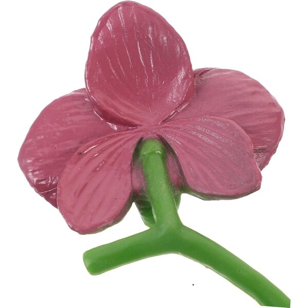 Mini Fiori Artificiali ERINGOGO Set 8 Pz PVC per Decorazione Casa e Ufficio