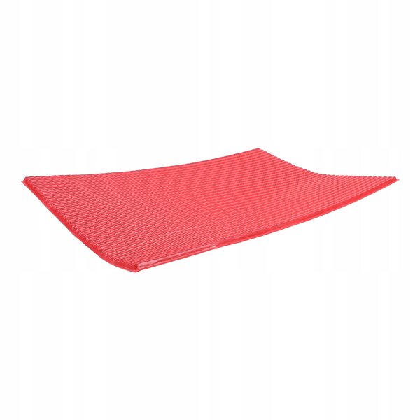 Dekorative rote PVC-Fliesen für Miniaturhäuser und Modellbau