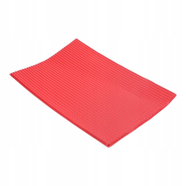 Dekorative rote PVC-Fliesen für Miniaturhäuser und Modellbau