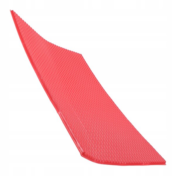 Dekorative rote PVC-Fliesen für Miniaturhäuser und Modellbau