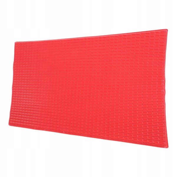 Dekorative rote PVC-Fliesen für Miniaturhäuser und Modellbau
