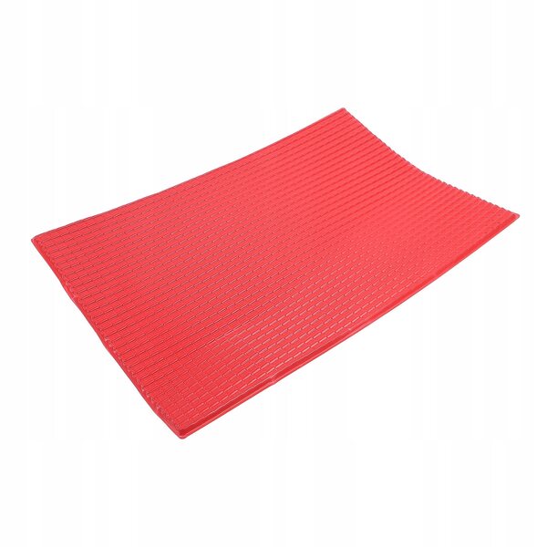 Dekorative rote PVC-Fliesen für Miniaturhäuser und Modellbau