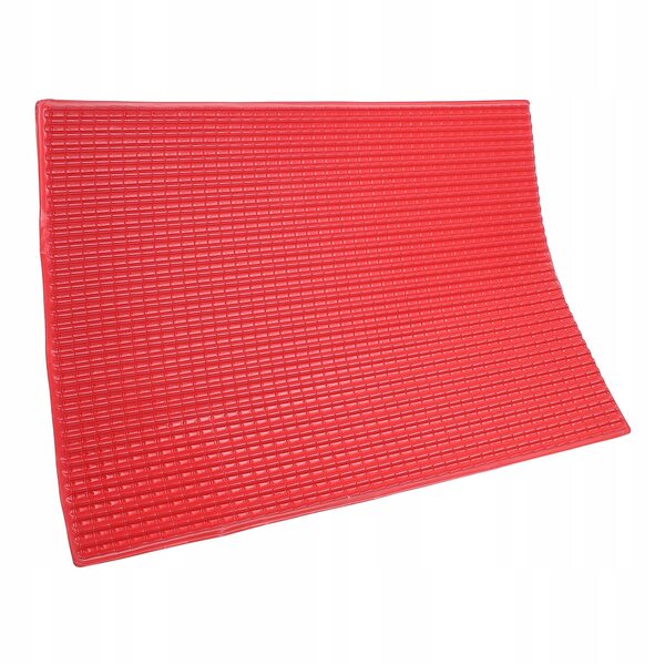 Dekorative rote PVC-Fliesen für Miniaturhäuser und Modellbau