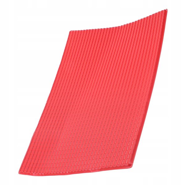 Dekorative rote PVC-Fliesen für Miniaturhäuser und Modellbau
