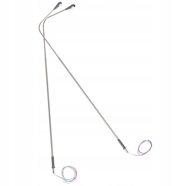 Lampade LED Stradali in Metallo per Modelli e Miniature - Set da 2 Pezzi