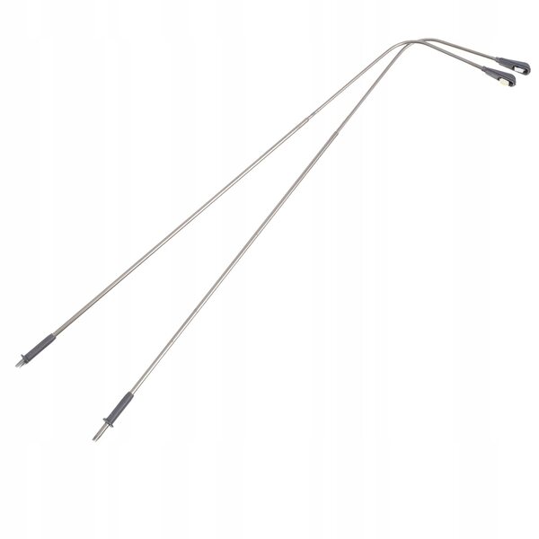 Lampade LED Stradali in Metallo per Modelli e Miniature - Set da 2 Pezzi