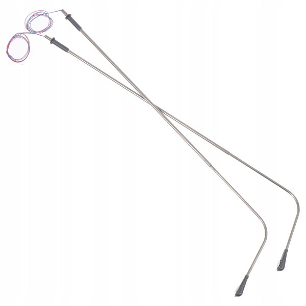 Lampade LED Stradali in Metallo per Modelli e Miniature - Set da 2 Pezzi