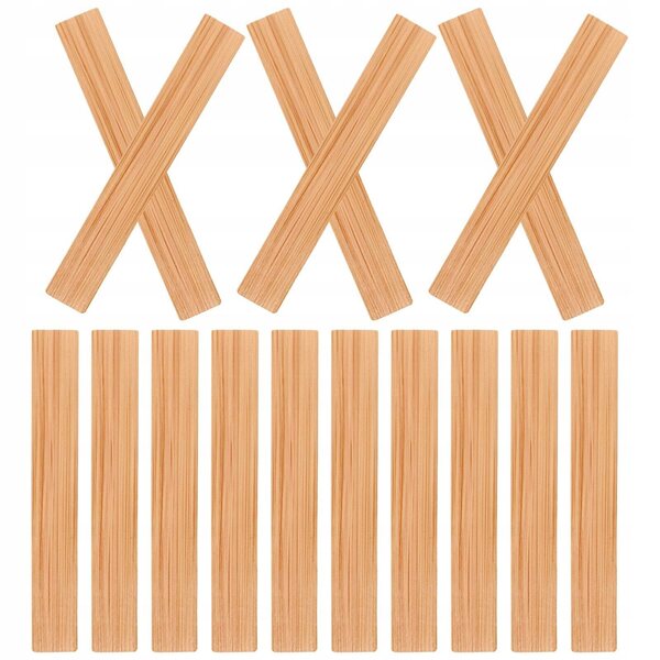 Set 20 Mini Pannelli Pavimento in Legno per Modellismo e Decorazioni Miniature