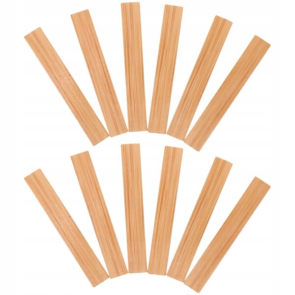 Set 20 Mini Pannelli Pavimento in Legno per Modellismo e Decorazioni Miniature