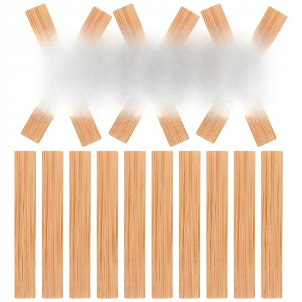 Set 20 Mini Pannelli Pavimento in Legno per Modellismo e Decorazioni Miniature