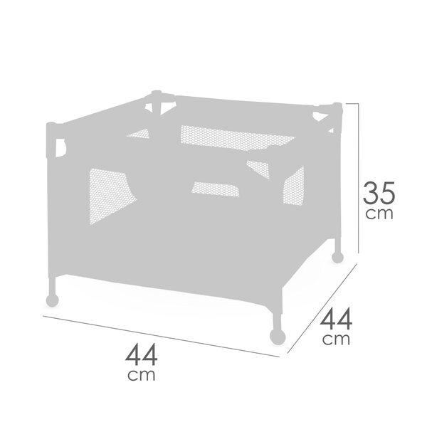 DeCuevas 40074 Zestaw mebli dla lalek 2 w 1 Tulipe 2025