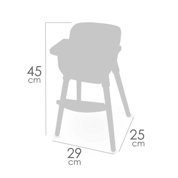 DeCuevas 40074 Zestaw mebli dla lalek 2 w 1 Tulipe 2025