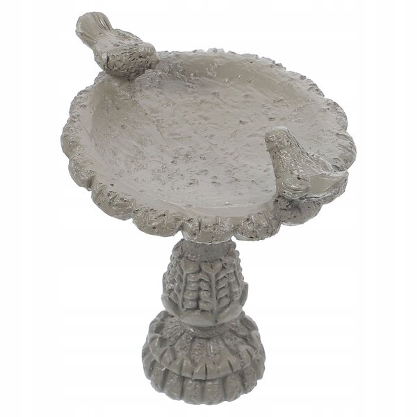 Fontana Miniatura per Casa delle Bambole in Resina, Decorazione Giardino 7x6,8x5,5 cm