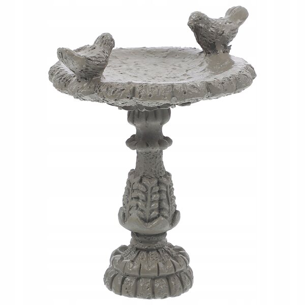 Fontana Miniatura per Casa delle Bambole in Resina, Decorazione Giardino 7x6,8x5,5 cm