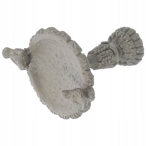 Fontana Miniatura per Casa delle Bambole in Resina, Decorazione Giardino 7x6,8x5,5 cm