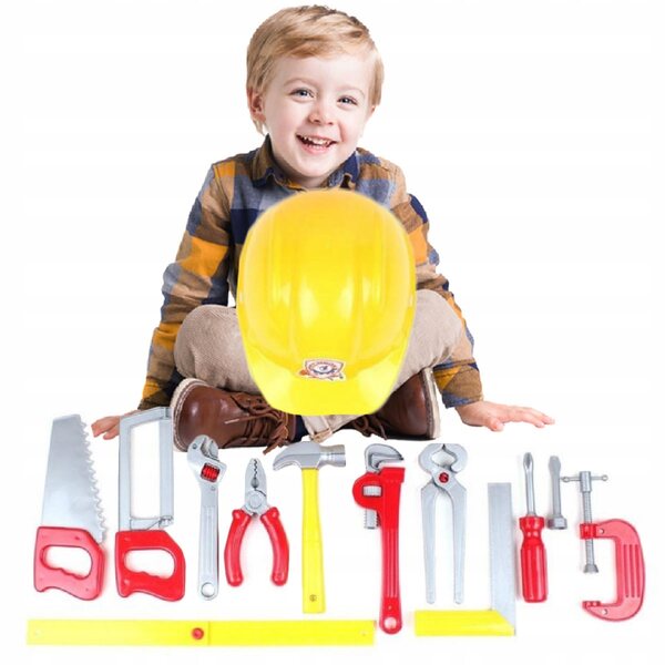 Set gioco attrezzi per bambini Technok con materiali sicuri e alta qualità