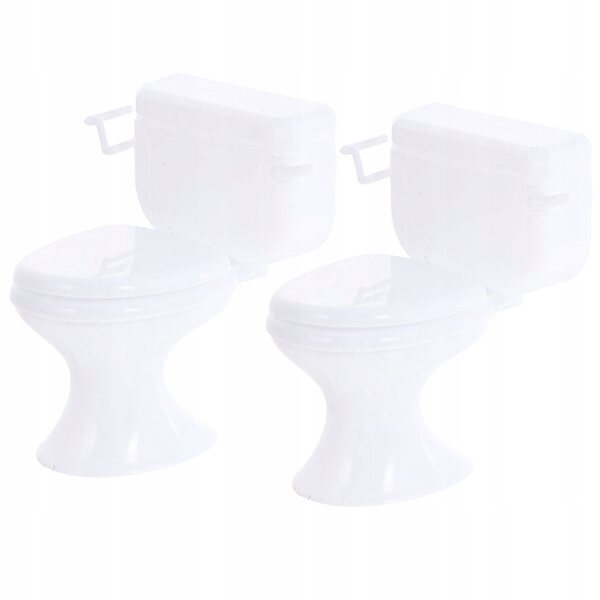Interaktive Minispiel-Toilette für Puppen – Lern- und Kreativspielzeug