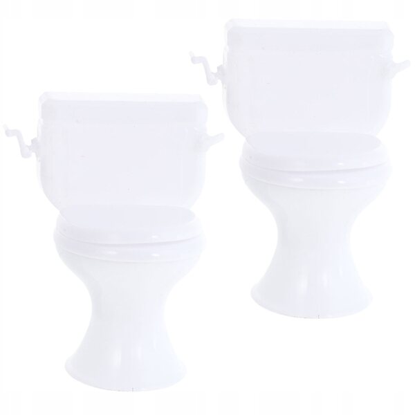 Interaktive Minispiel-Toilette für Puppen – Lern- und Kreativspielzeug