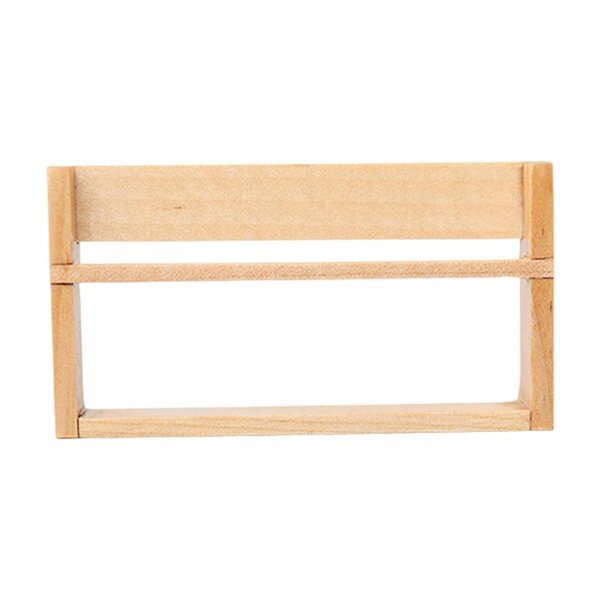 Miniatura Scaffale Libreria in Legno per Casa delle Bambole Scala 1/8 1/6