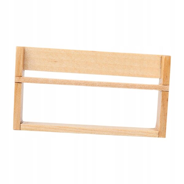 Miniatura Scaffale Libreria in Legno per Casa delle Bambole Scala 1/8 1/6
