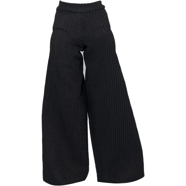 Colcolo Pantaloni in Tessuto per Action Figure 1/12 Donna, Eleganti e Resistenti