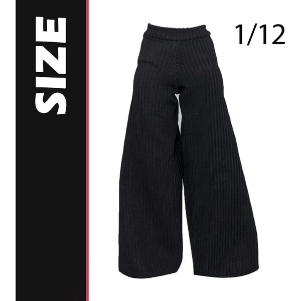 Colcolo Pantaloni in Tessuto per Action Figure 1/12 Donna, Eleganti e Resistenti