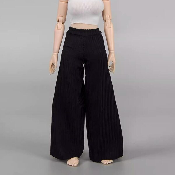 Colcolo Pantaloni in Tessuto per Action Figure 1/12 Donna, Eleganti e Resistenti