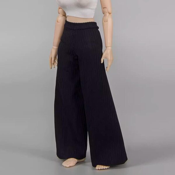 Colcolo Pantaloni in Tessuto per Action Figure 1/12 Donna, Eleganti e Resistenti