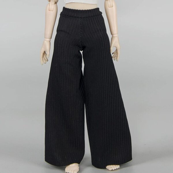 Colcolo Pantaloni in Tessuto per Action Figure 1/12 Donna, Eleganti e Resistenti