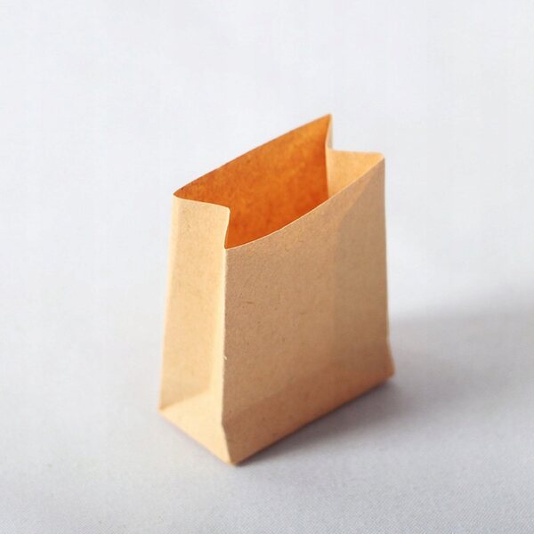 10 Sztuk 1/12 Dollhouse Miniaturowa Torba Na Chleb Do Pieczenia Ciasto Ciasteczka Torba Na Cukierki