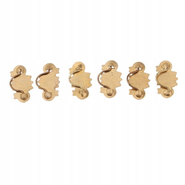 Miniatura tavolo con cassetti in legno non verniciato per casa delle bambole 1:12