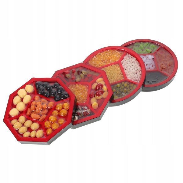 Set 4 Miniature Piatti con Cibo Realistico per Casa delle Bambole e Fotografia