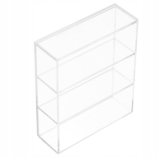 Mini transparant acryl plankmodel voor poppenhuis