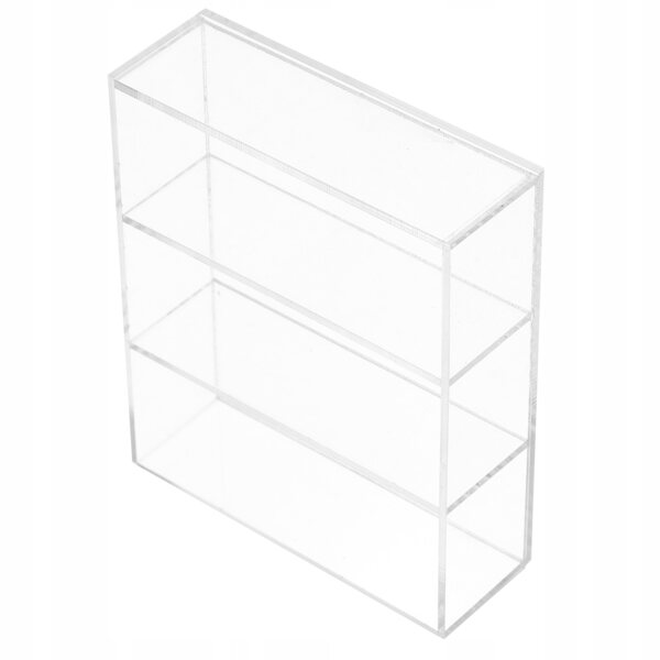Mini transparant acryl plankmodel voor poppenhuis