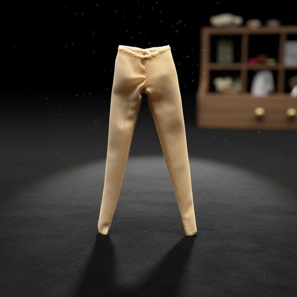 Colcolo Calze in Tessuto per Action Figure Femminile 1/12, Miniature Realistiche da 15 cm