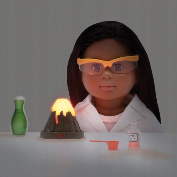 Chemielabor-Zubehörset für 46 cm große Our Generation Puppen
