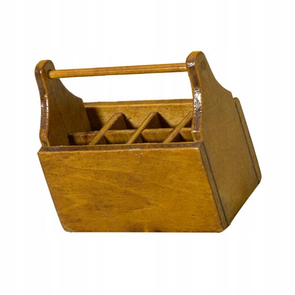 Mini casa delle bambole in legno con set accessori decorativi scala 1:12