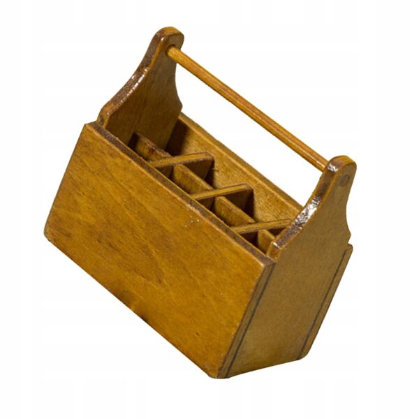 Mini casa delle bambole in legno con set accessori decorativi scala 1:12