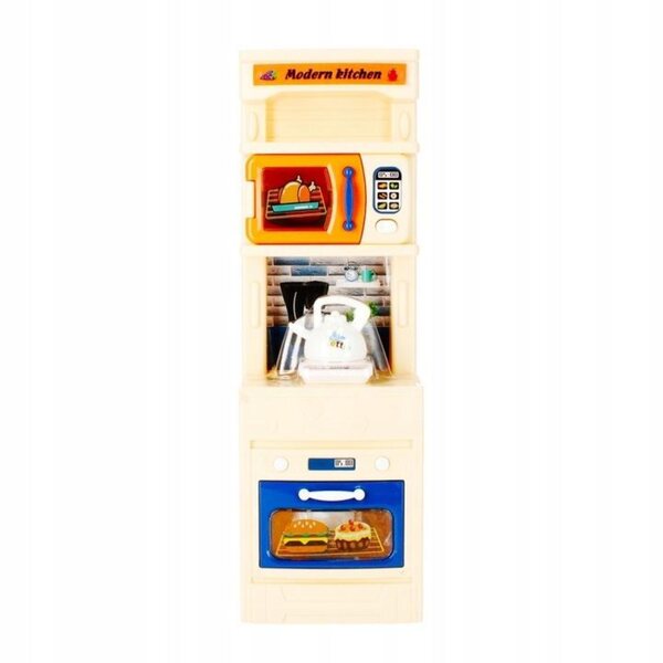 Meubles de cuisine pour poupée avec réfrigérateur, jeu éducatif à partir de 3 ans