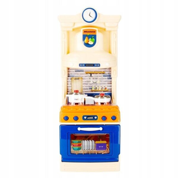 Meubles de cuisine pour poupée avec réfrigérateur, jeu éducatif à partir de 3 ans